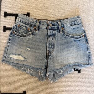 Levi’s Denim shorts